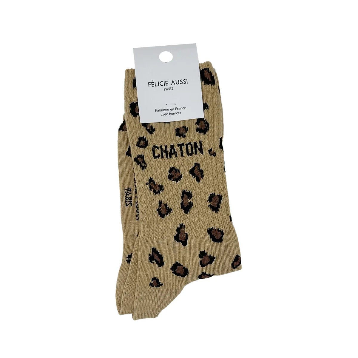 Chaussettes léopard - CHATON