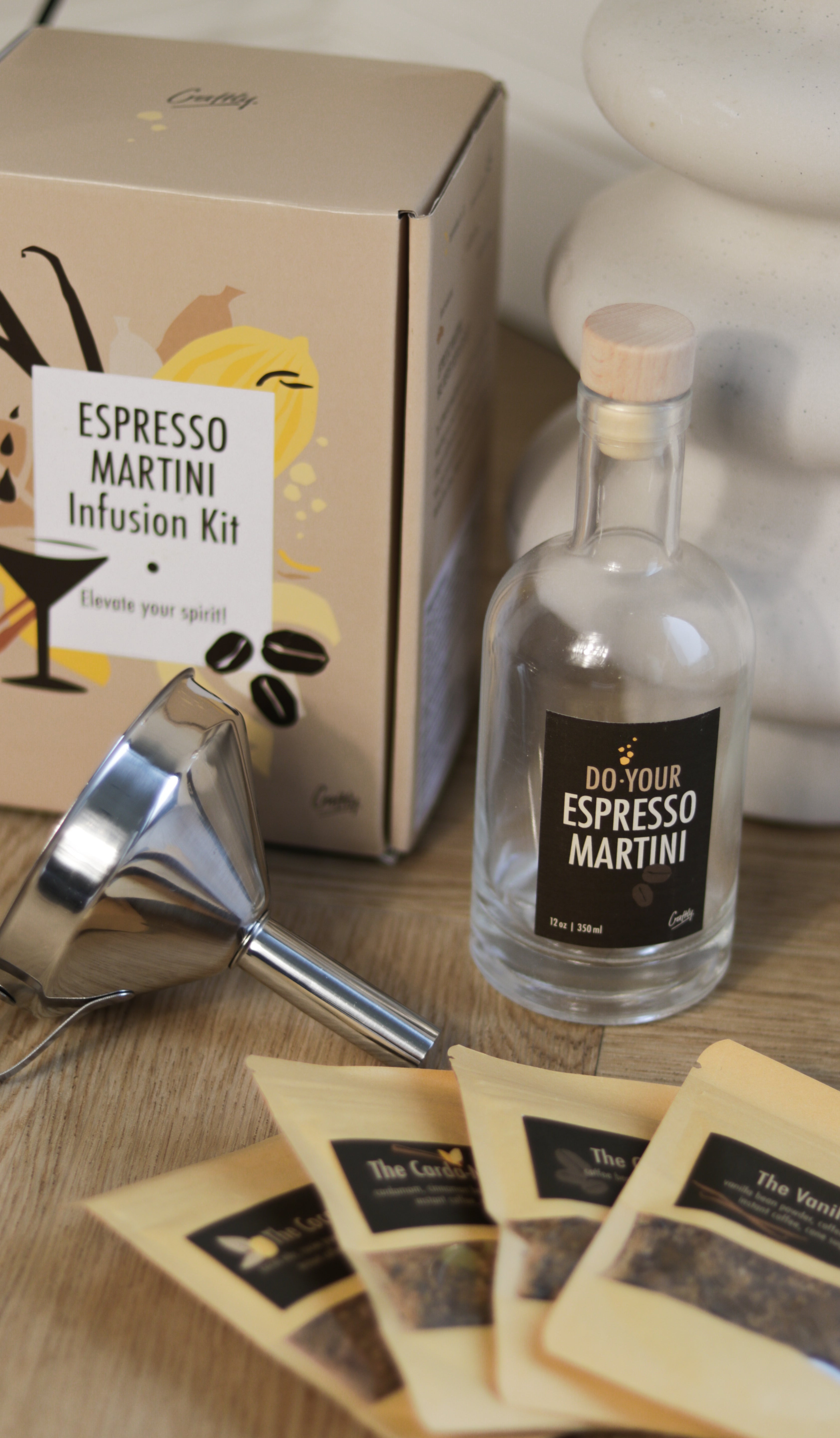 Kit d'infusion - Espresso Martini