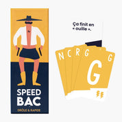 Jeu - SPEED BAC