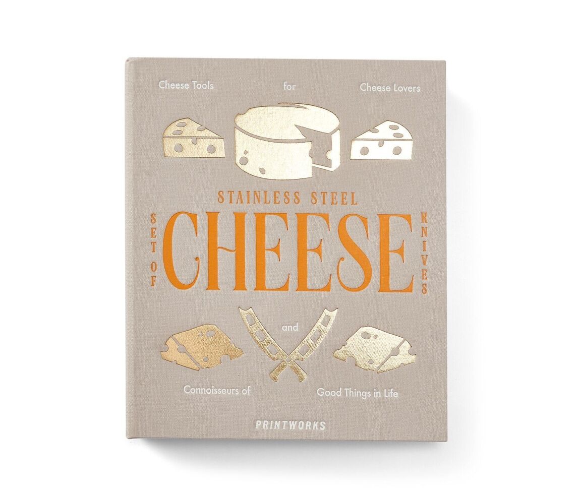 Livre - kit - accessoires - Cheese