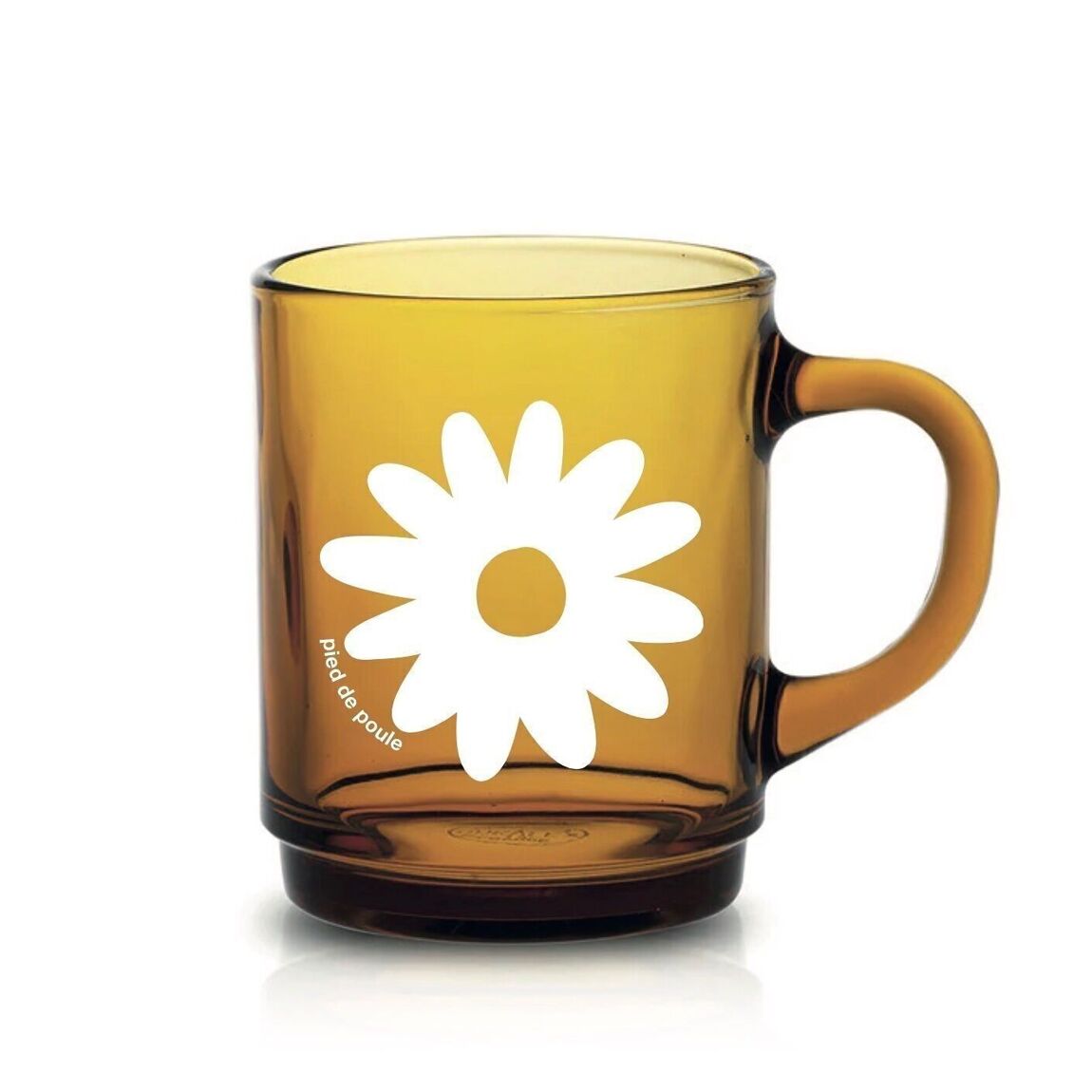 Mug Rétro - Vermeil