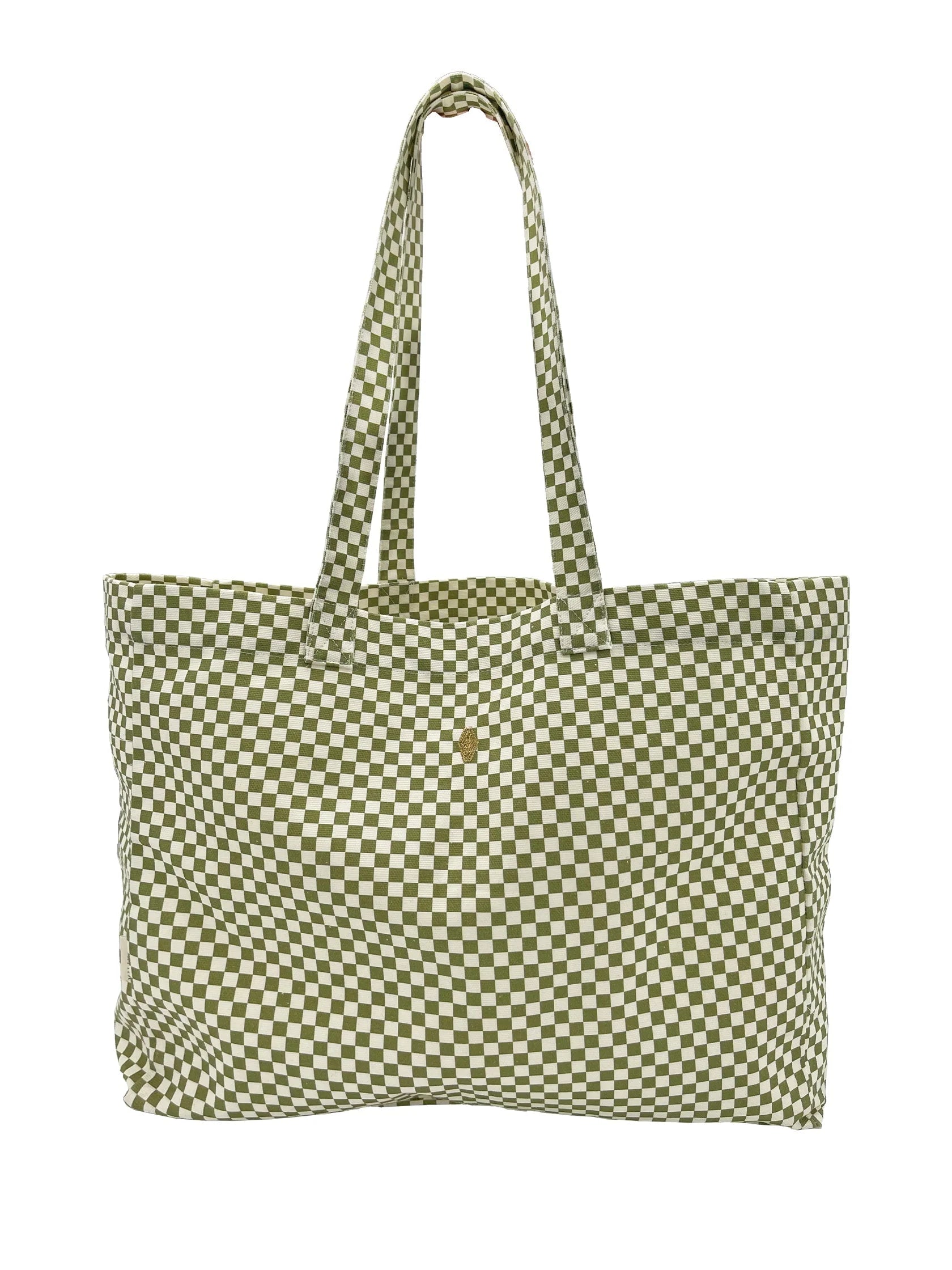 Sac cabas XL - Damier